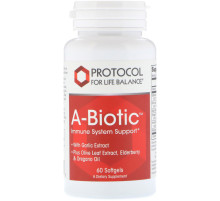 Вітаміни та мінерали Protocol for Life Balance A-Biotic 60 капс