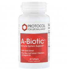 Формула для підтримки імунної системи Protocol for Life Balance A-Biotic 60 капс