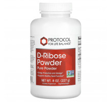 D-рибоза Protocol for Life Balance D-Ribose Powder 227 г
