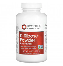 D-рибоза Protocol for Life Balance D-Ribose Powder 227 г