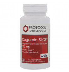 Куркумин Protocol for Life Balance Optimized Curcumin 400 мг 50 вес капс