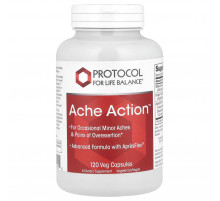 Облегчение боли Protocol for Life Balance Ache Action 120 капс