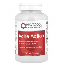 Полегшення болю Protocol for Life Balance Ache Action 120 капс