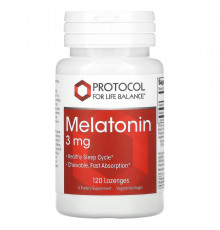 Мелатонін Protocol for Life Balance м 3 мг 120 льодяників
