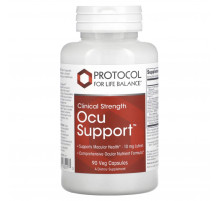 Поддержка здоровья глаз Protocol for Life Balance Ocu Support 90 капс