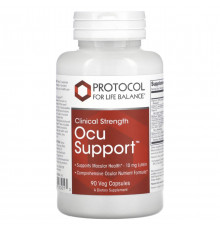 Підтримка здоров'я очей Protocol for Life Balance Ocu Support 90 капс