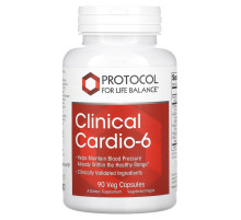 Сердечно-сосудистой системы Protocol for Life Balance Clinical Cardio-6 90 капс