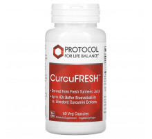 Куркумин Protocol for Life Balance CurcuFRESH 60 капс