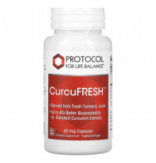 Куркумін Protocol for Life Balance CurcuFRESH 60 капс