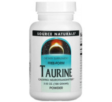 Таурин Source Naturals Taurine Powder 100 грам
