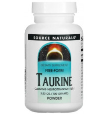 Таурин Source Naturals Taurine Powder 100 грам