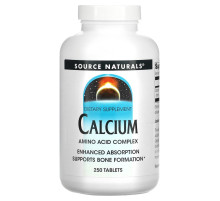 Кальцій Source Naturals Calcium 250 таб