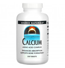 Кальцій Source Naturals Calcium 250 таб