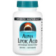 Альфа-липоевая кислота Source Naturals Alpha Lipoic Acid 200 мг 120 таб