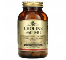 Холін Solgar Choline 350 мг 100 капс