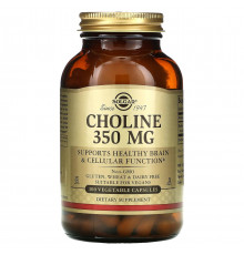 Холін Solgar Choline 350 мг 100 капс