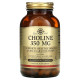 Холін Solgar Choline 350 мг 100 капс