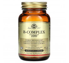Витамины В-100 Solgar B-Complex "100" 50 вес капс