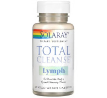 Детоксикація лімфи Solaray Total Cleanse Lymph 60 капс