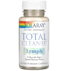 Детоксикація лімфи Solaray Total Cleanse Lymph 60 капс