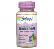 Берберін Solaray Berberine 60 рос капс