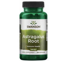 Астрагал Swanson Astragalus Root 470 мг 100 капс