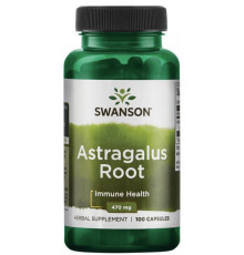 Астрагал Swanson Astragalus Root 470 мг 100 капс