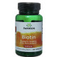 Біотин Swanson Biotin 5000 мкг 100 капс