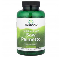 Со пальметто Swanson Saw Palmetto 540 мг 250 капс