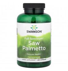 Со пальметто Swanson Saw Palmetto 540 мг 250 капс