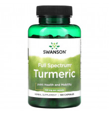 Куркума Swanson Turmeric 720 мг 100 капс