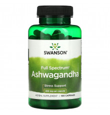 Ашвагандха Swanson Ashwagandha 900 мг 100 капс