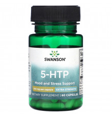 5-НТР Swanson 5-HTP 100 мг 60 капс