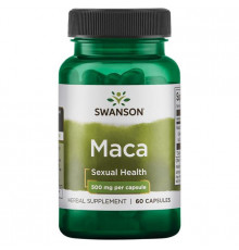 Мака Swanson Maca 500 мг 60 капс