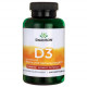 Вітамін Д3 Swanson Vitamin D3 5000 МО (125 мкг) 250 гел капс