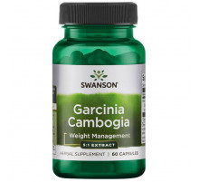 Гарциния камбоджийская Swanson Garcinia Cambogia 5: 1 Extract 80 мг 60 капс