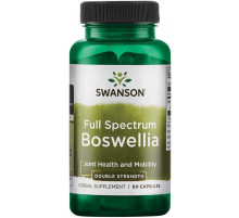 Босвеллія Swanson Full Spectrum Boswellia 800 мг 60 капс