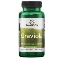 Гравиола Swanson Graviola 530 мг 60 капс