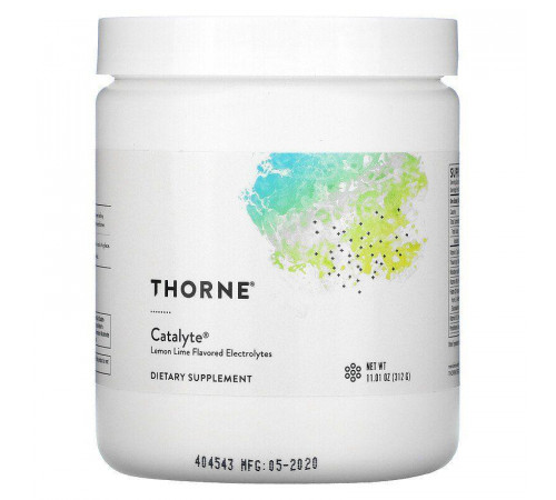 Електроліт Thorne Catalyte лимон-лайм  312 г