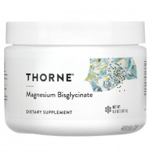 Бисглицинат магния Thorne Magnesium Bisglycinat 187 г