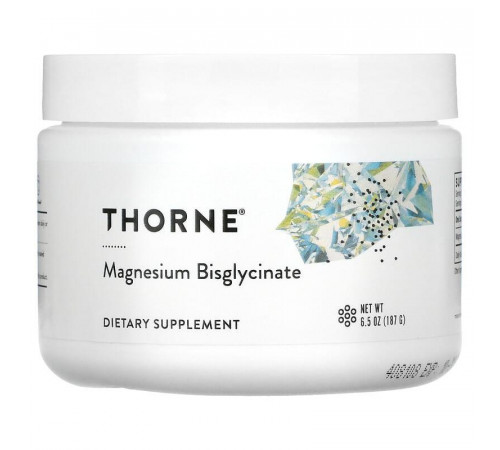 Бисглицинат магния Thorne Magnesium Bisglycinat 187 г