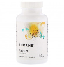 Омега-3 ЕРА і ДНА Thorne Super EPA DHA 90 капс