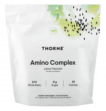 Амінокислотний комплекс Thorne Amino Complex 30 пакетиків-стиків  лимон