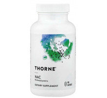 Ацетилцистеїн Thorne NAC 180 капс