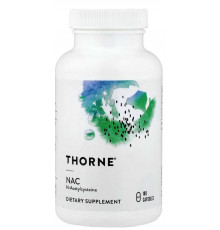 Ацетилцистеїн Thorne NAC 180 капс