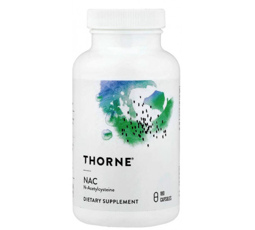 Ацетилцистеїн Thorne NAC 180 капс