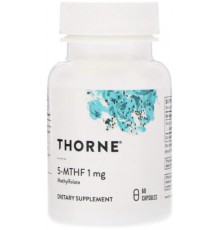Метилфолат Thorne 5-MTHF 1 мг 60 капс
