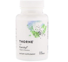 Ацетил карнітин Thorne Carnityl 60 капс