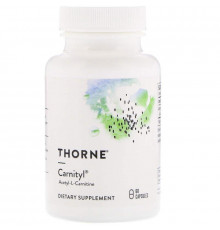 Ацетил карнитин Thorne Carnityl 60 капс