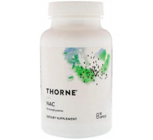 Ацетилцистеїн Thorne NAC 90 кап